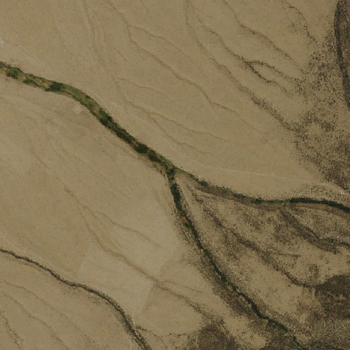 Aerial imagery of Goodings Ranch, NV