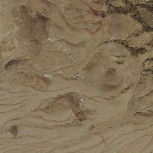 Aerial imagery of Abraham Spring, NV