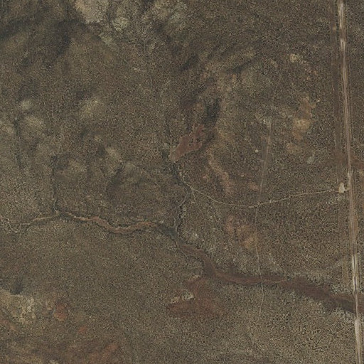 Aerial imagery of Wildhorse Spring, NV