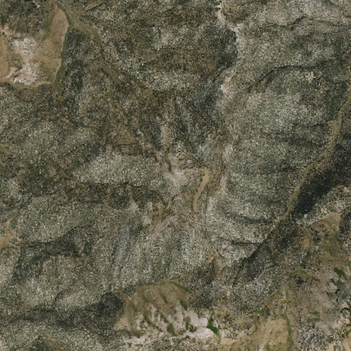 Aerial imagery of Wood Hills, NV