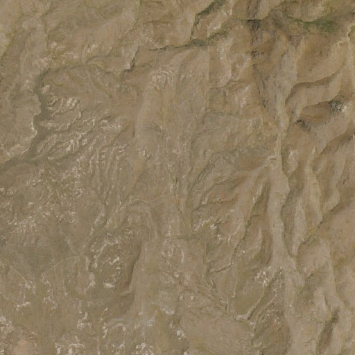 Aerial imagery of Yellow Spring, NV