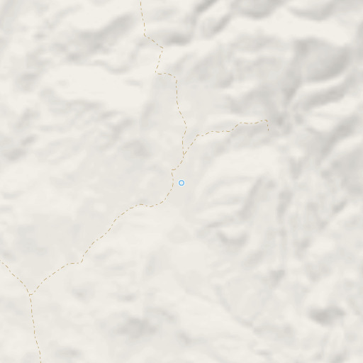 OpenStreetMap map of Yellow Spring, NV