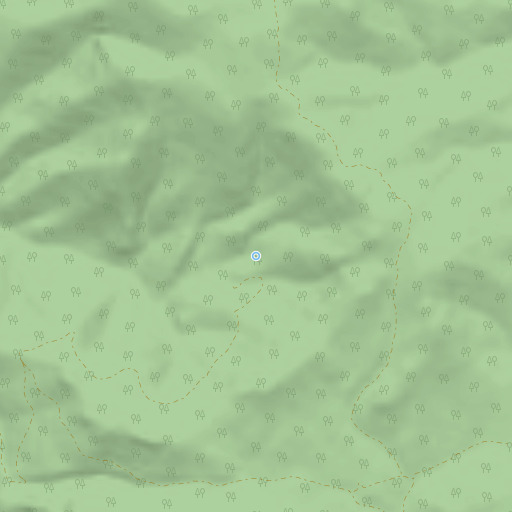 OpenStreetMap map of Eightmile Spring, NV