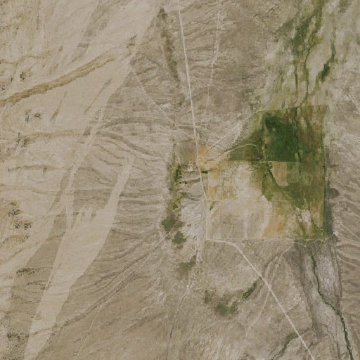 Aerial imagery of Odgers Ranch, NV