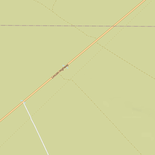 OpenStreetMap map of North Creek, NV