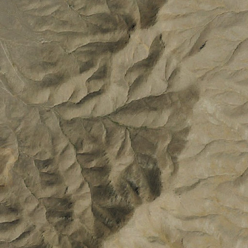 Aerial imagery of Reed Spring, NV