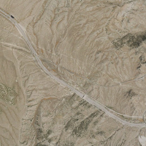 Aerial imagery of Arnold, NV