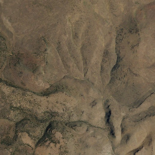 Aerial imagery of Trail Spring, NV
