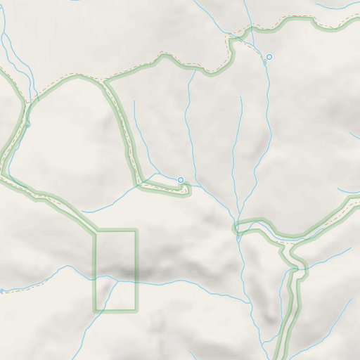 OpenStreetMap map of Trail Spring, NV