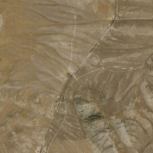 Aerial imagery of Anthony, NV