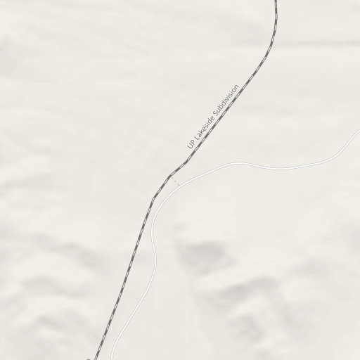 OpenStreetMap map of Anthony, NV