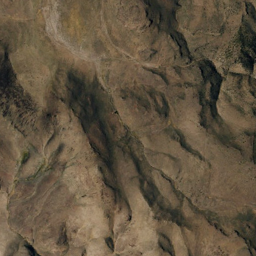 Aerial imagery of Dolly Varden Spring, NV