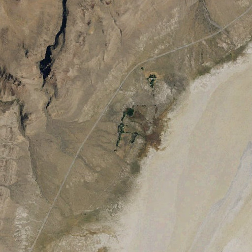 Aerial imagery of Parker Ranch, NV