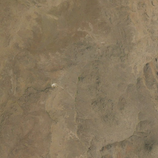 Aerial imagery of Sage Hen Spring, NV