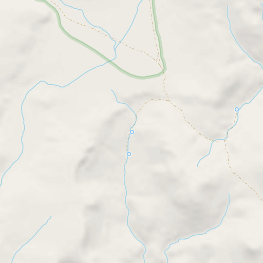 OpenStreetMap map of Sage Hen Spring, NV