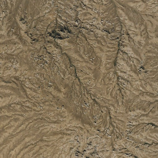 Aerial imagery of Mustang Spring, NV