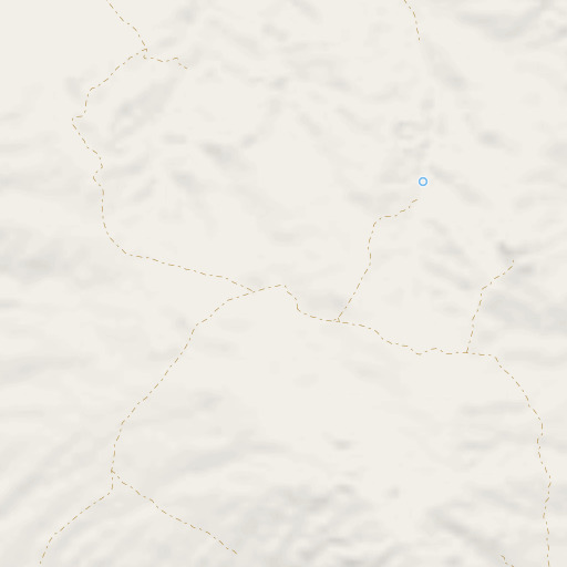 OpenStreetMap map of Mustang Spring, NV