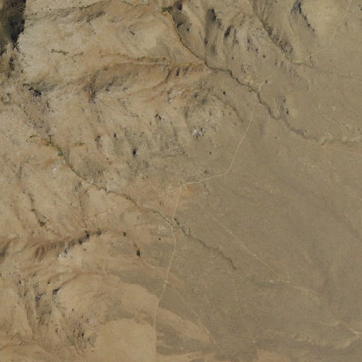 Aerial imagery of Redwood Spring, NV