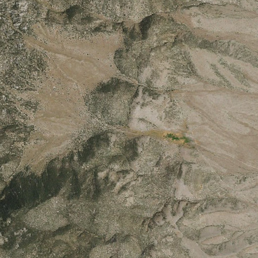 Aerial imagery of Toano Number Thirteen Spring, NV
