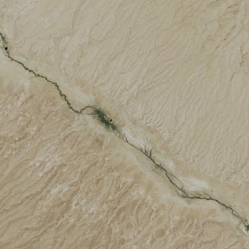 Aerial imagery of White River Well, NV