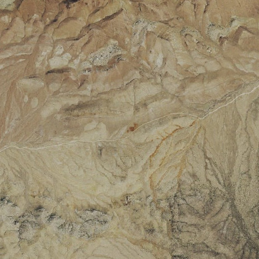 Aerial imagery of Timber Mountain Pass Corral, NV