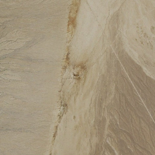 Aerial imagery of Uhalde Well, NV