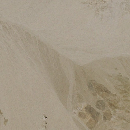 Aerial imagery of Weepah Mining District, NV