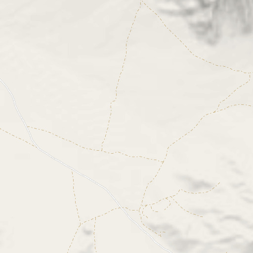 OpenStreetMap map of Weepah Mining District, NV