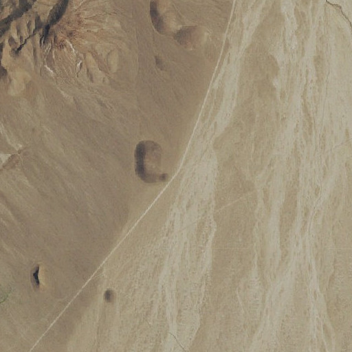 Aerial imagery of McCubes (historical), NV