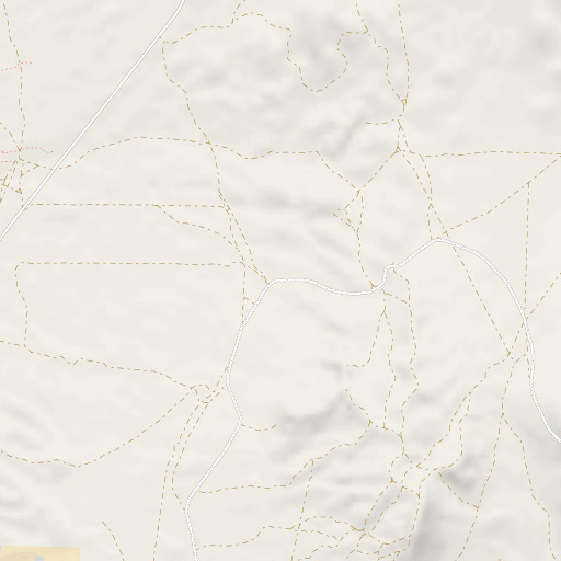 OpenStreetMap map of Averill Spring, NV