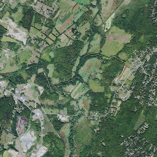 Aerial imagery of Papakating Creek, NJ