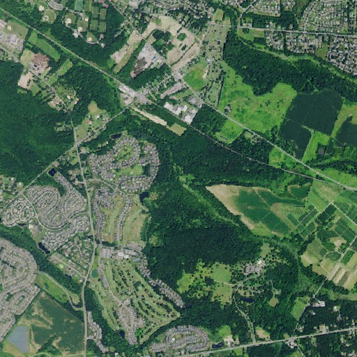 Aerial imagery of Wemrock Brook, NJ