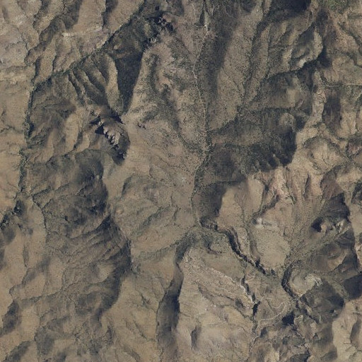 Aerial imagery of Luna Park, NM