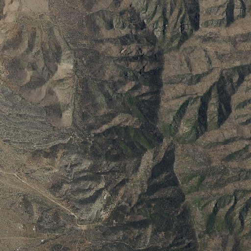 Aerial imagery of Sleeper, NM