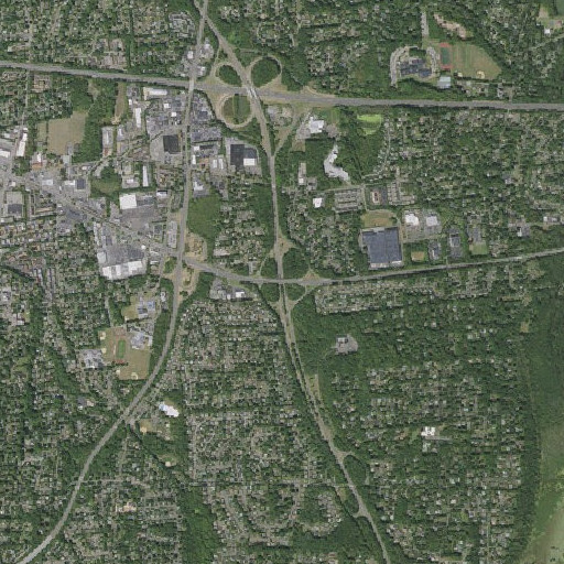 Aerial imagery of Interchange 8, NY