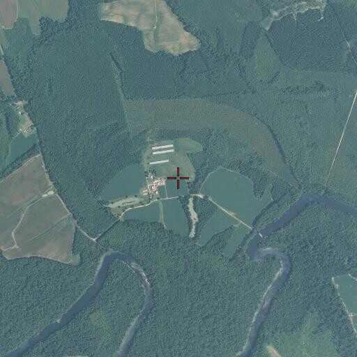 Aerial/Satellite Image of Cotton Island, NC