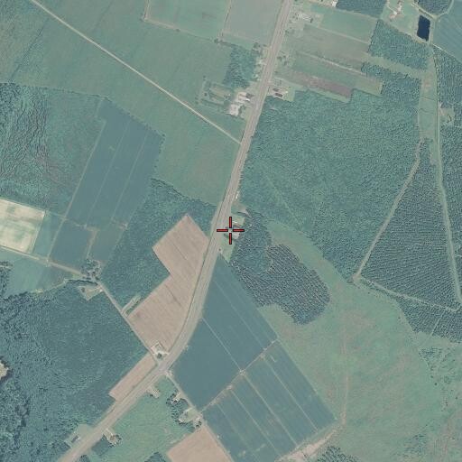 Aerial/Satellite Image of Emmanuel Church, NC
