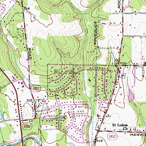 Country Club Hills, NC