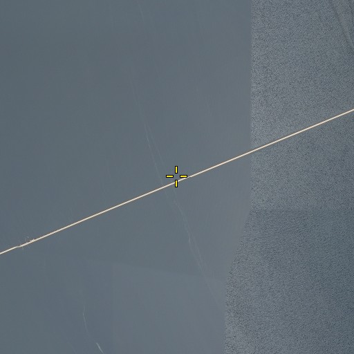 Aerial/Satellite Image of William B Umstead Memorial Bridge, NC