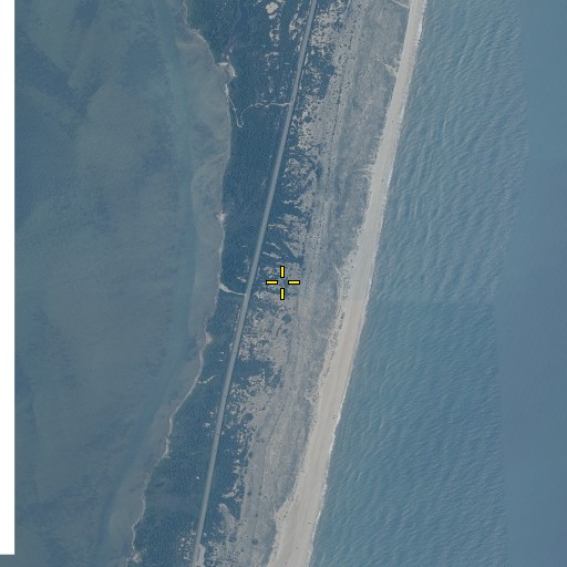 Aerial/Satellite Image of National Park Service Headquarters, NC