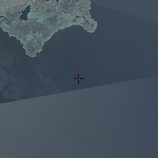 Aerial/Satellite Image of Hog Island, NC