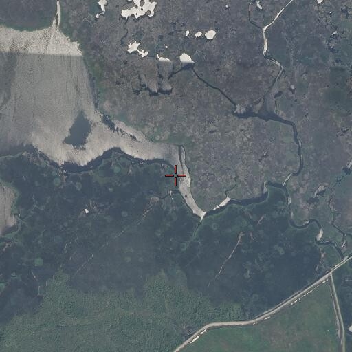 Aerial/Satellite Image of Back Creek, NC