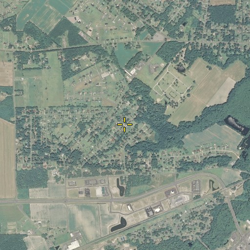 Aerial/Satellite Image of Forest Park, NC
