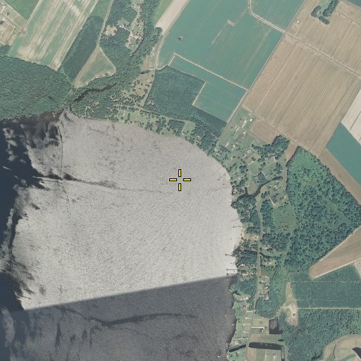 Aerial/Satellite Image of Dance Bay, NC