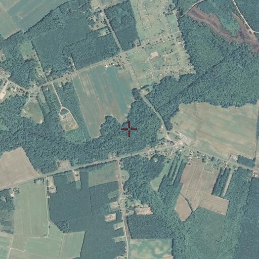 Aerial/Satellite Image of Mill Pond Creek, NC