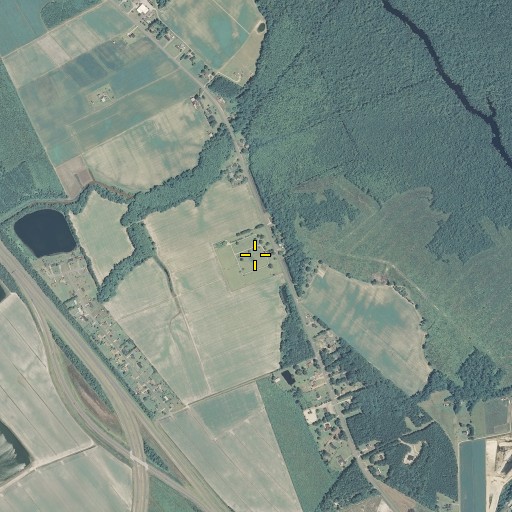 Aerial/Satellite Image of Memory Gardens, NC
