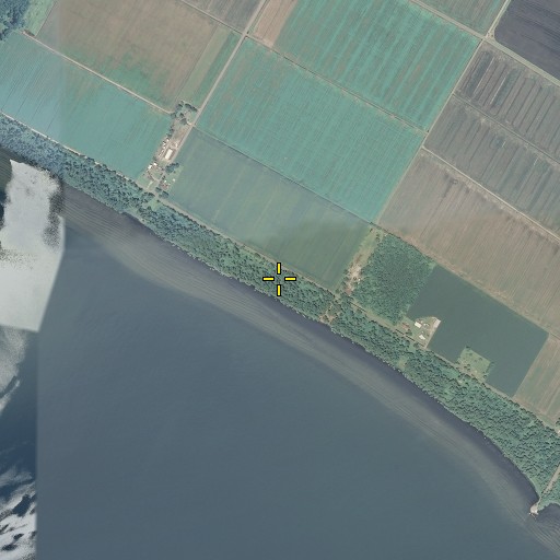 Aerial/Satellite Image of Pettigrow State Park Office, NC