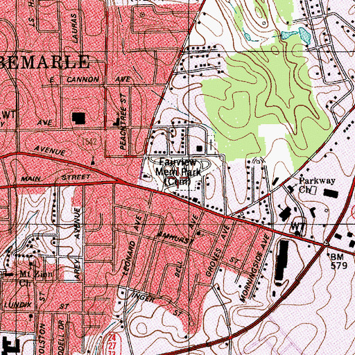 Fairview Memorial Park Cemetery, NC