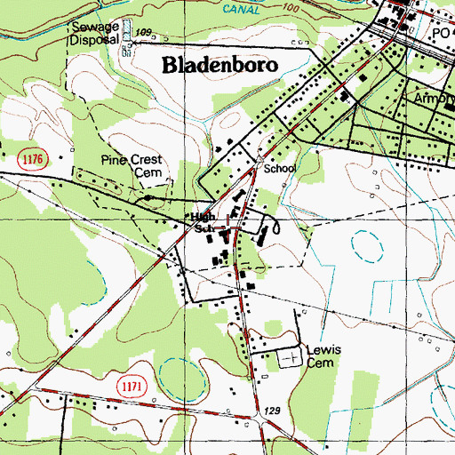 Bladenboro High School, NC