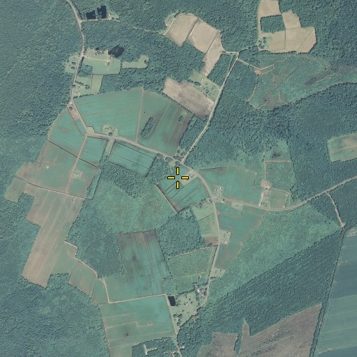 Aerial/Satellite Image of Ballast Bank, NC